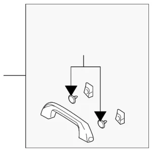 Assist Strap - Mazda (GP7A-69-470A-77)