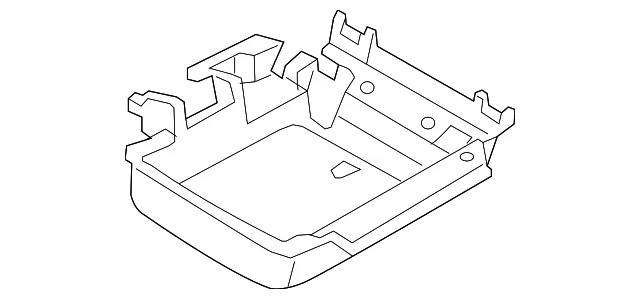 Tray - Mazda (CC43-88-1F5A-34)