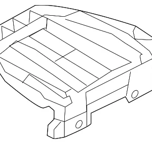 Bracket - Mazda (BBM4-64-102A)