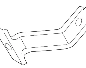Power Steering Cooler Tube Clip - Mazda (NE51-32-18YA)
