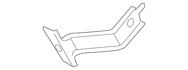 Power Steering Cooler Tube Clip - Mazda (NE51-32-18YA)