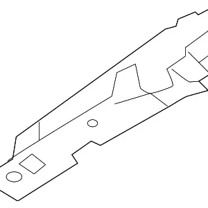 Lower Reinforced - Mazda (GS3L-53-271)