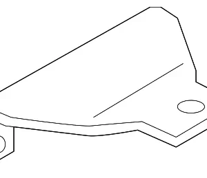 Turbocharger Gasket - Mazda (BP8J-13-710)