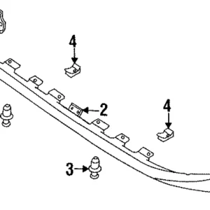 Spoiler - Mazda (EA01-V4-900G)
