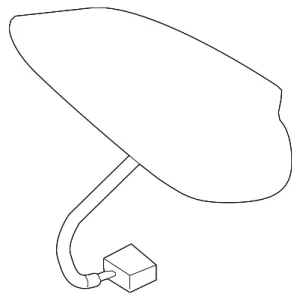 Antenna - Mazda (BCJH-66-930-2V)