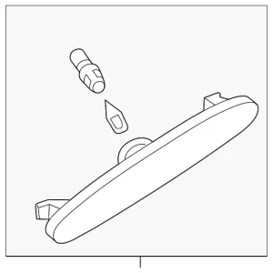 Side Marker Lamp - Mazda (GK2A-51-5F0A)