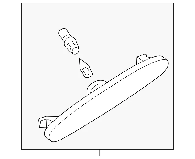 Side Marker Lamp - Mazda (GK2A-51-5F0A)