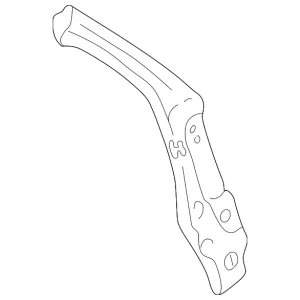 Rear Pillar - Mazda (EF91-70-44XB)