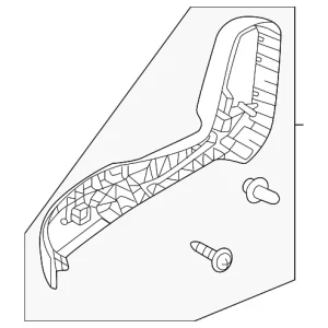 Outer Cover - Mazda (KMV6-88-2GX-02)