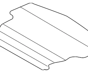 Spare Cover - Mazda (GK2E-68-81XD)