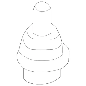 Fuel Pressure Regulator - Mazda (PAF3-13-280)