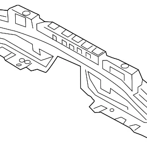 Center Cross-Member - Mazda (D10E-53-910)
