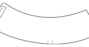 Tire Info Label - Mazda (TA01-69-074B)
