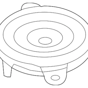 Inst Panel Speaker - Mazda (GHP9-66-960)