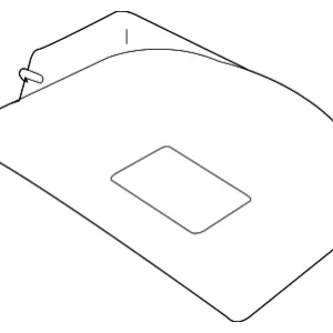 Rear Door - Mazda (LC63-69-979A-77)