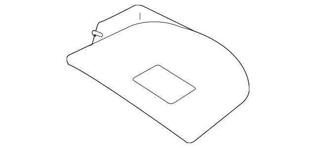 Rear Door - Mazda (LC63-69-979A-80)