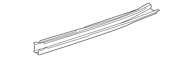 Floor Rail - Mazda (TK48-54-660)