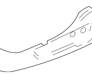 Side Panel - Mazda (1F70-88-157-00)