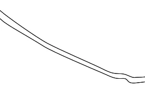 Support Rod - Mazda (EC01-56-651B)