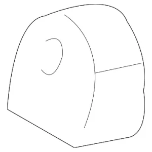 Alternator Spacer - Mazda (FP01-18-363)