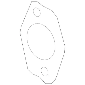 By-Pass Pipe Gasket - Mazda (PE01-15-159A)