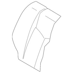 Seat Back Cover - Mazda (BN5V-88-451-65)