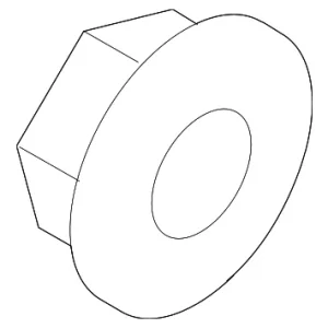 Converter Nut - Mazda (9YB1-01-007)