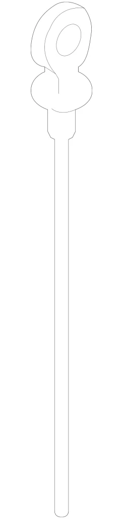 Dipstick - Mazda (L3G6-10-450F)