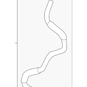 Inlet Hose - Mazda (FZ33-19-9LX)
