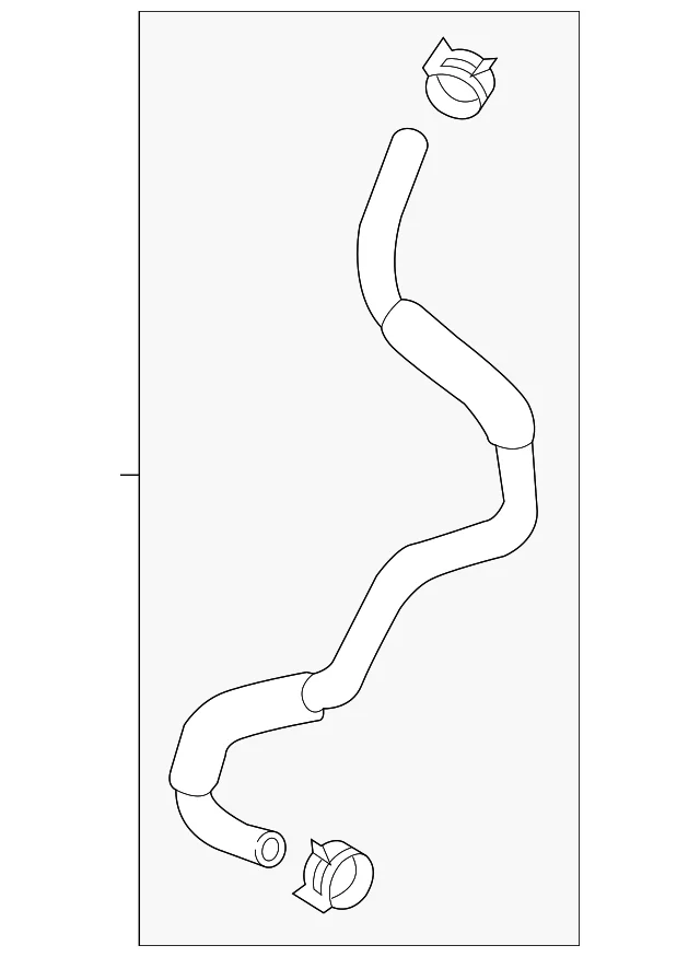 Inlet Hose - Mazda (FZ33-19-9LX)