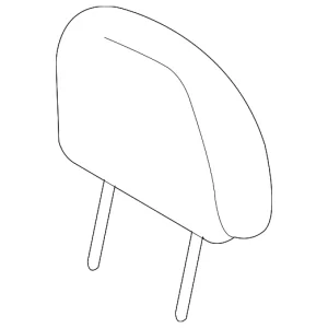 Headrest - Mazda (EF94-88-140B-35)