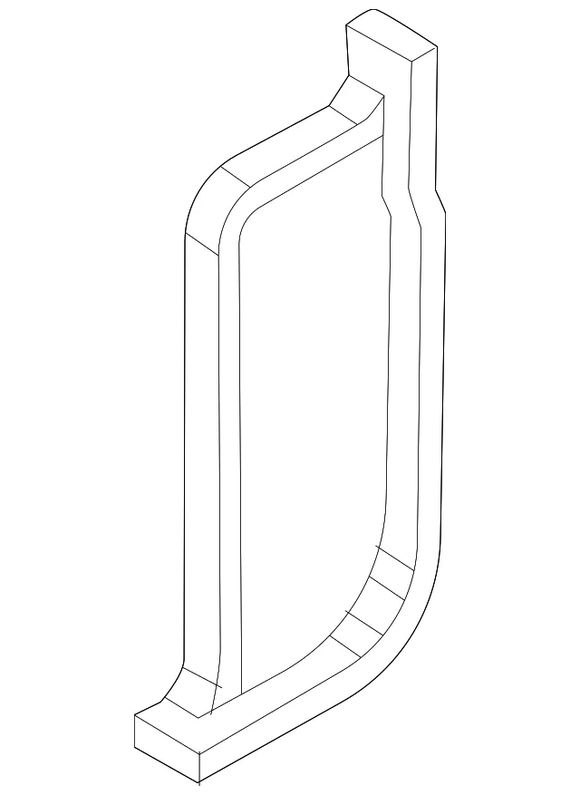 Lower Case Seal - Mazda (VA54-61-P22)