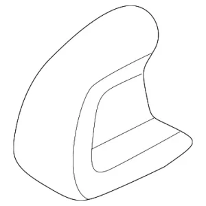 Anchor Cover - Mazda (LC62-57-631-80)