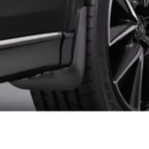 Splash Guards - Front Pair - Black Finish - Mazda (KB7W-V3-450)