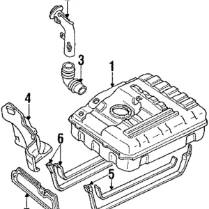 Filler Neck - Mazda (H260-42-241C)