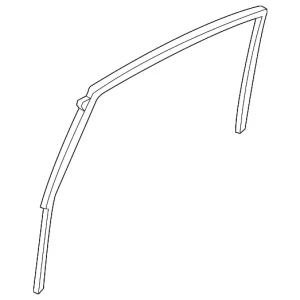 Run Channel - Mazda (D651-72-605C)