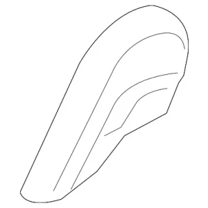 Adjust Knob - Mazda (BHN9-88-1H5-02)