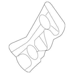 Retaining Bracket - Mazda (KD53-50-2H1A)
