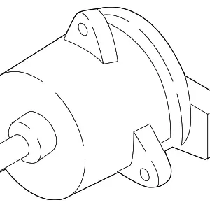 Fan Motor - Mazda (PE01-15-150A)