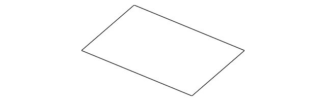 Lower Bracket - Mazda (TK69-50-151)