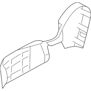 Inner Cover - Mazda (KD45-88-1H1-02)