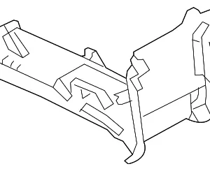 Upper Duct - Mazda (CD84-64-941)
