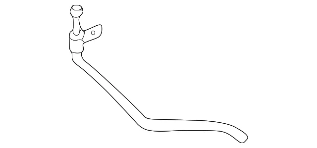 Return Pipe - Mazda (TA16-32-410A)