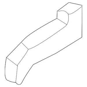 Pad - Mazda (GA2K-58-875B)