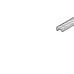 Sill Trim Clip - Mazda (LC62-68-740B-05)
