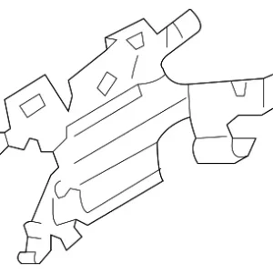 Upper Bracket - Mazda (F151-68-DL1A)