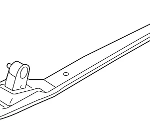 Cross-Member - Mazda (ZZD0-39-800A)