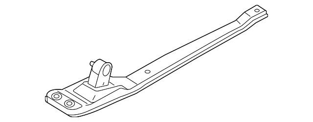 Cross-Member - Mazda (ZZD0-39-800A)