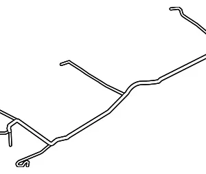 Wire Harness - Mazda (TK79-67-100A)
