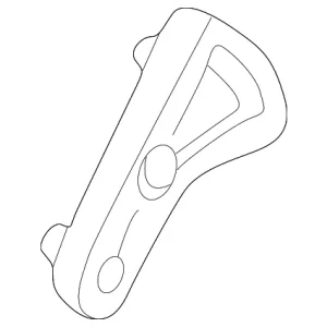Panel Plate Mode Con - Mazda (E100-61-C04B)